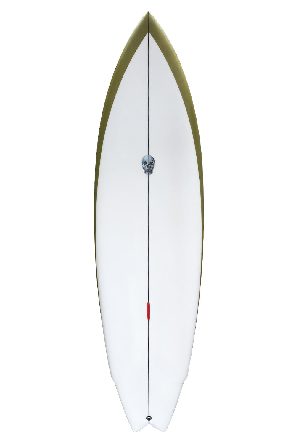 Chris Christenson Lane Splitter Swallow Tail Surfboard