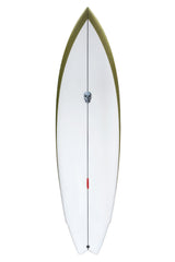 Chris Christenson Lane Splitter Swallow Tail Surfboard