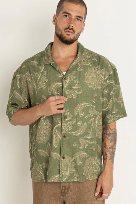 Rhythm Mens Astral Bloom SS Shirt