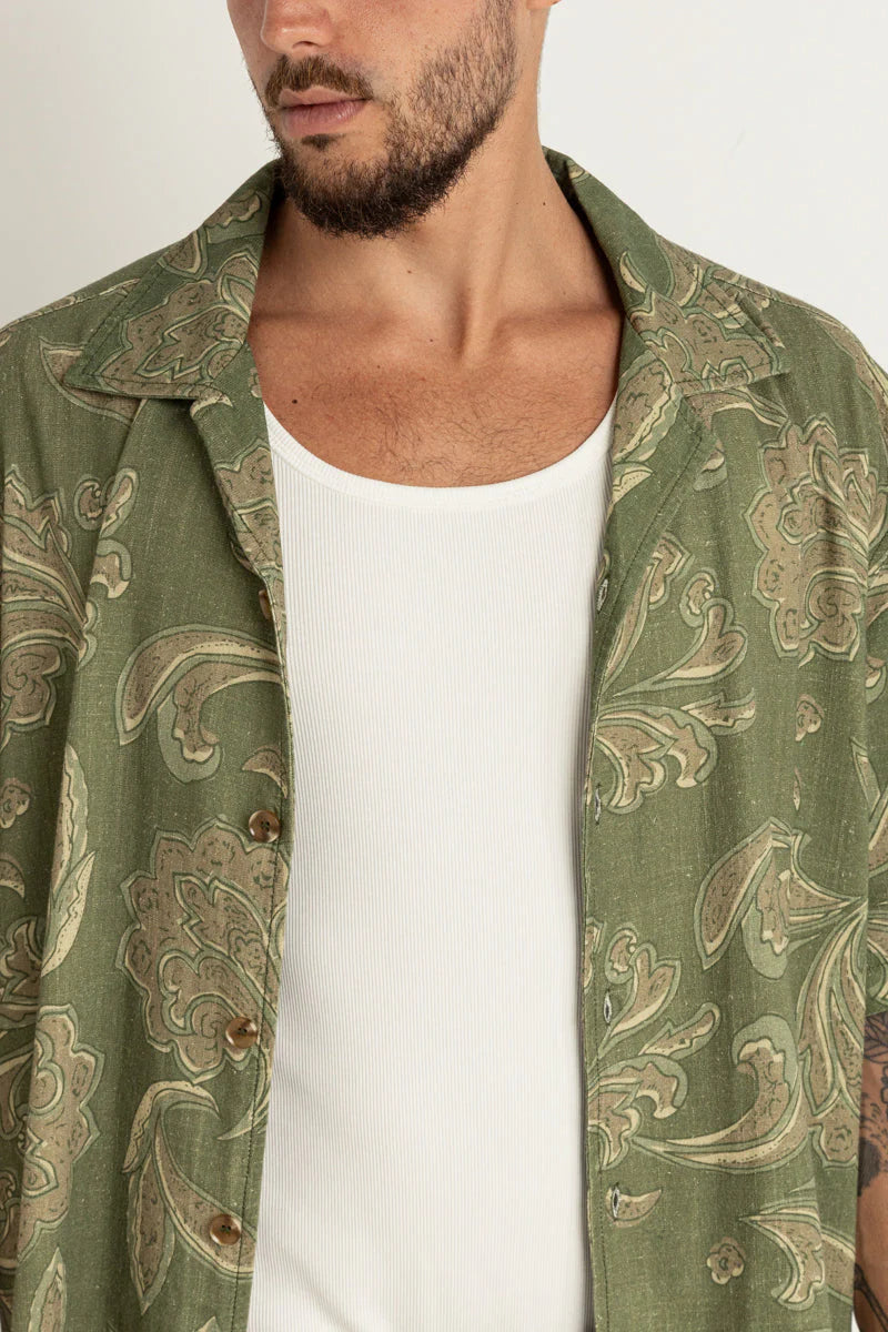 Rhythm Mens Astral Bloom SS Shirt