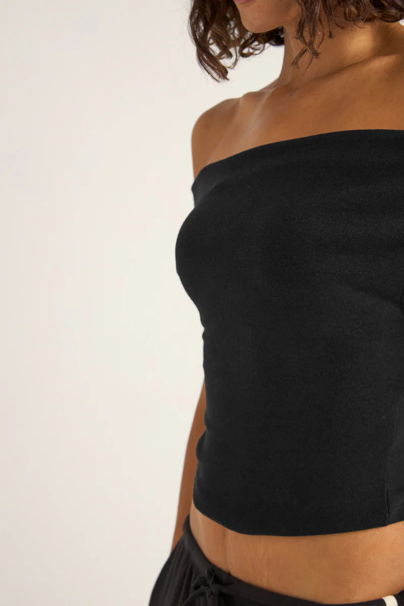 Rhythm Womens Juno Off Shoulder Top