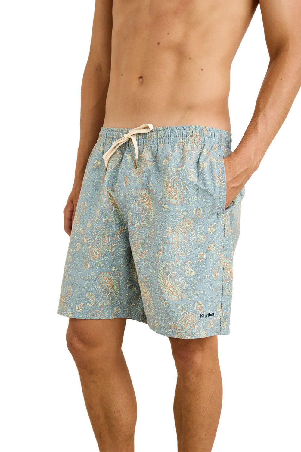 Rhythm Tally Paisley Beach Short