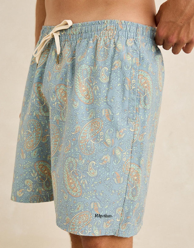 Rhythm Tally Paisley Beach Short