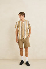 Rhythm Vacation Stripe S/S Shirt