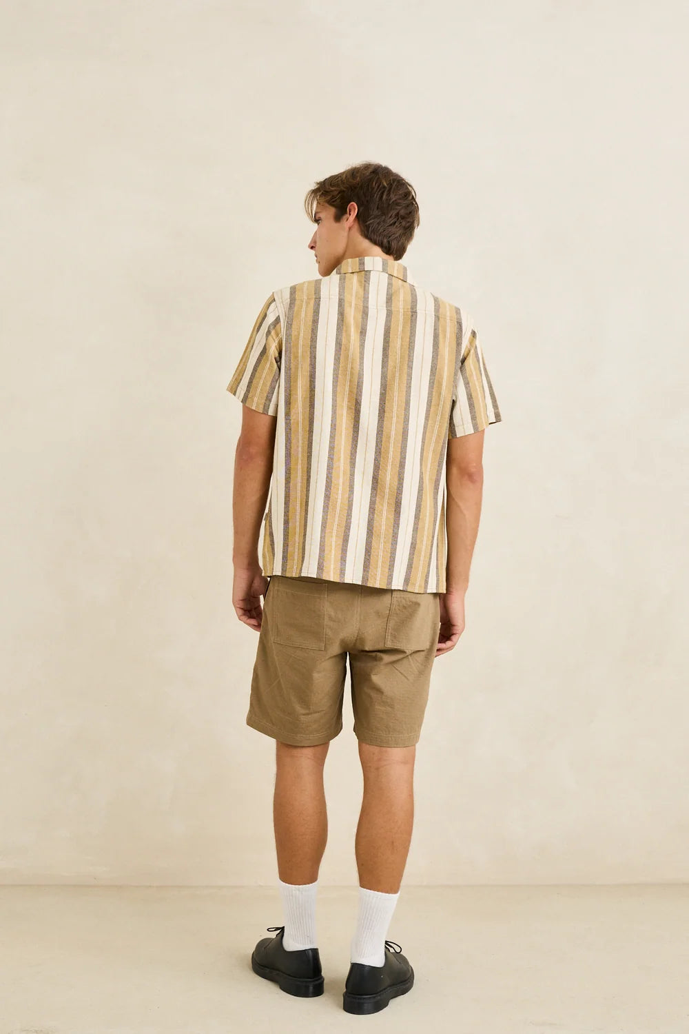 Rhythm Vacation Stripe S/S Shirt