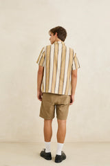 Rhythm Vacation Stripe S/S Shirt