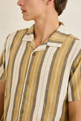 Rhythm Vacation Stripe S/S Shirt
