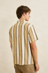 Rhythm Vacation Stripe S/S Shirt