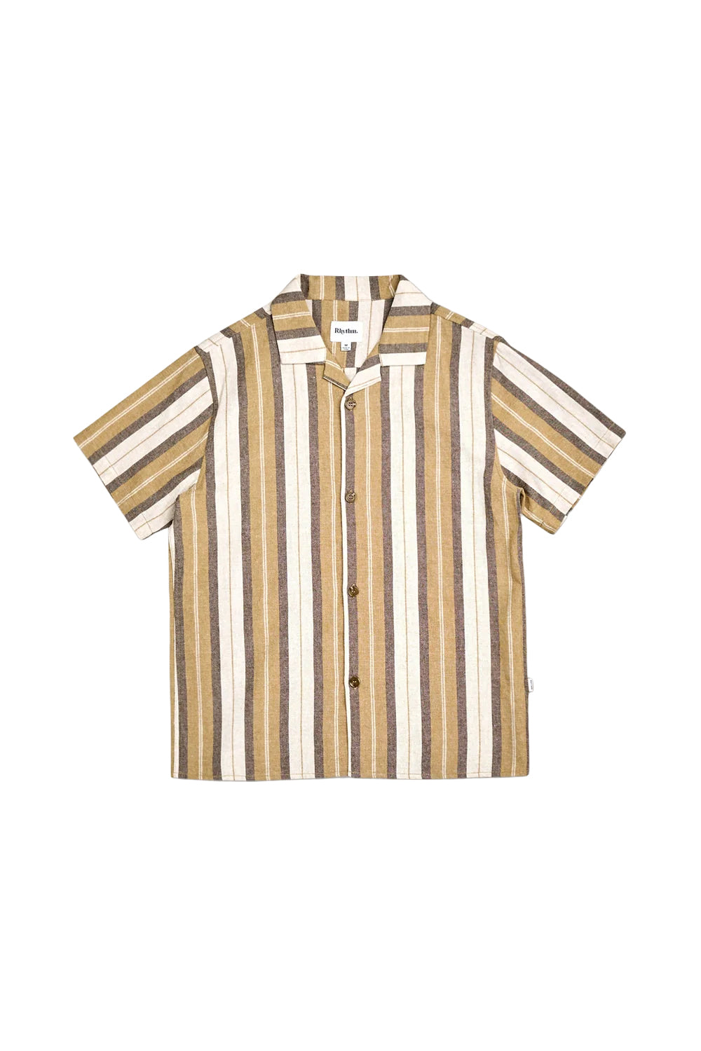 Rhythm Vacation Stripe S/S Shirt