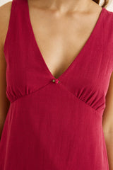 Rhythm Sunny Days Linen Mini Dress