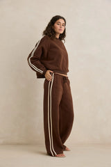 Rhythm Contrast Sweatshirt