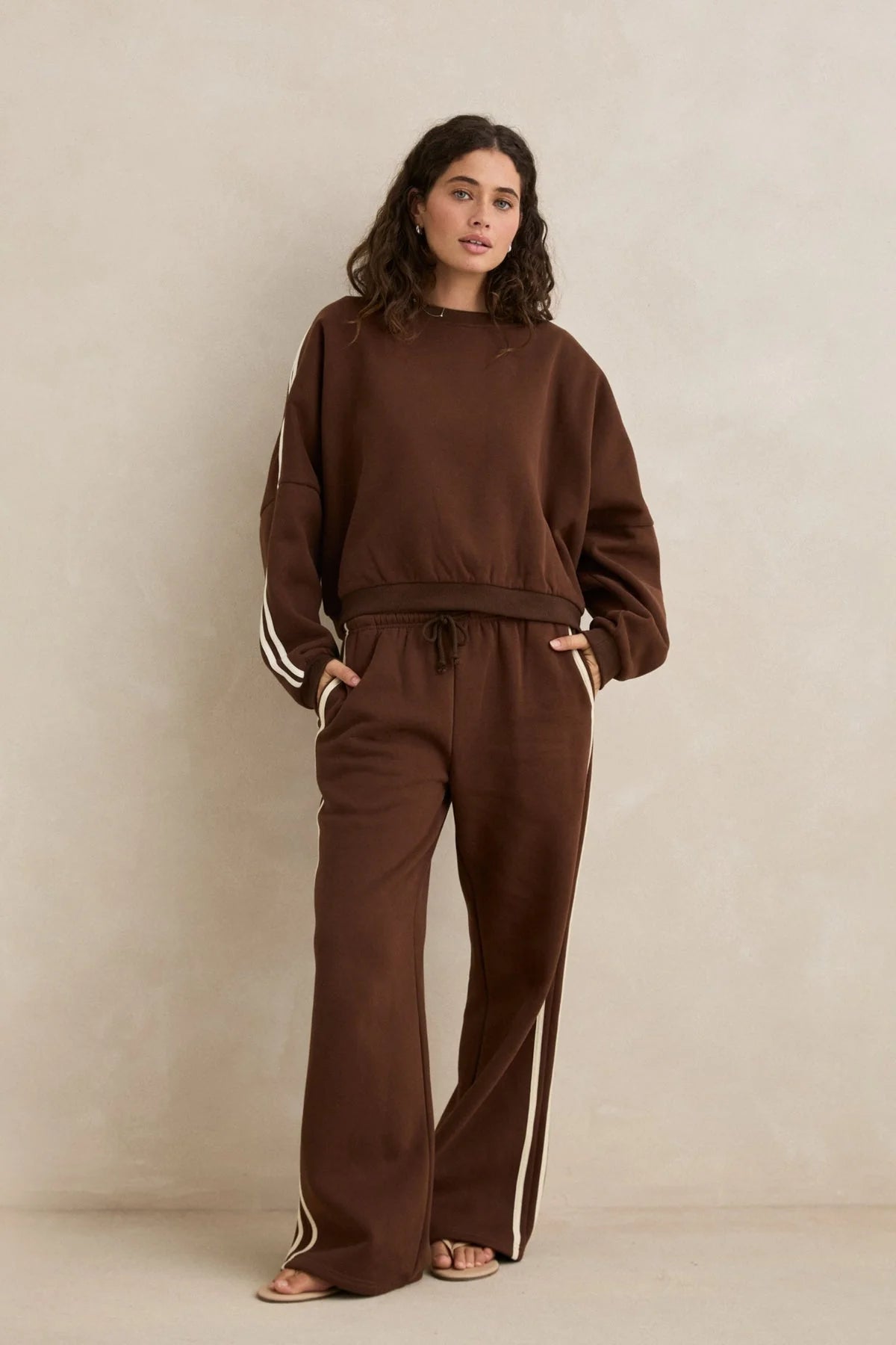 Rhythm Contrast Sweatshirt