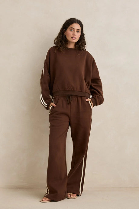 Rhythm Contrast Sweatshirt