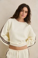 Rhythm Contrast Sweatshirt