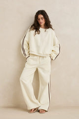 Rhythm Contrast Sweatshirt