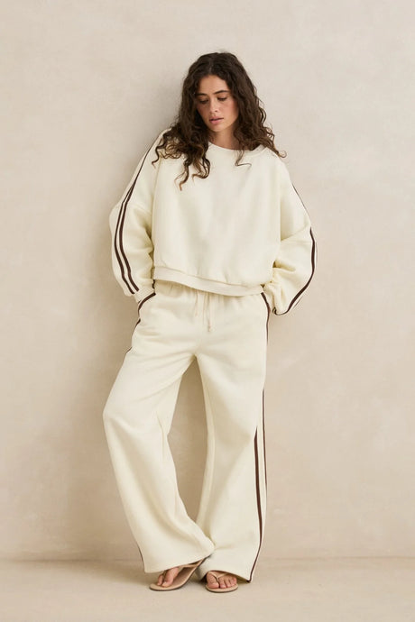 Rhythm Contrast Sweatshirt