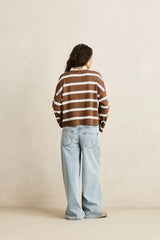 Rhythm Rugby Polo Knit Sweater