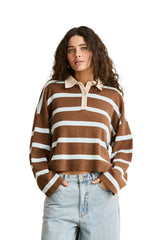 Rhythm Rugby Polo Knit Sweater