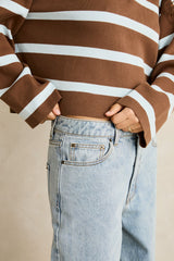 Rhythm Rugby Polo Knit Sweater