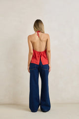 Rhythm Sunny Days Linen Tank