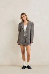 Rhythm Herringbone Blazer