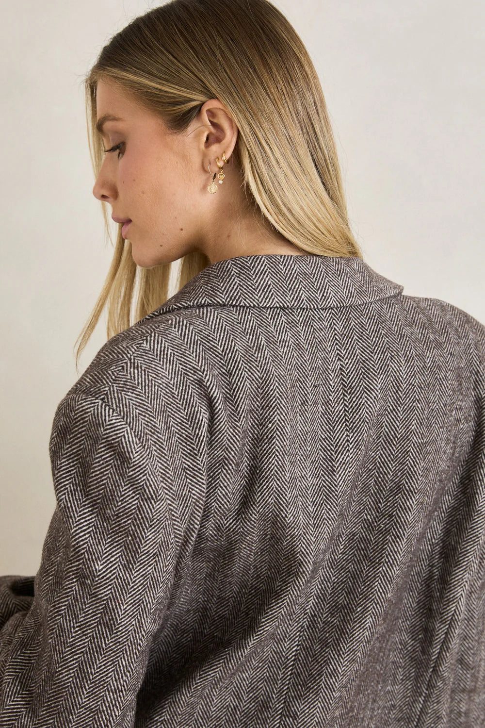 Rhythm Herringbone Blazer