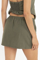 Rhythm Louise Check Skort