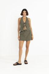Rhythm Louise Check Skort