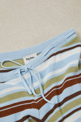 Rhythm Frankie Stripe Knit Short