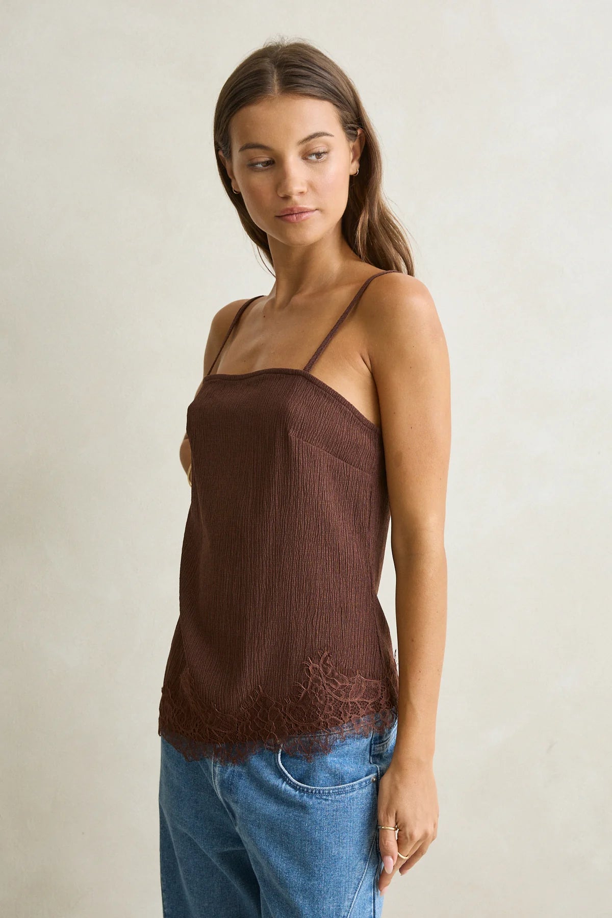 Rhythm Dreamer Lace Top
