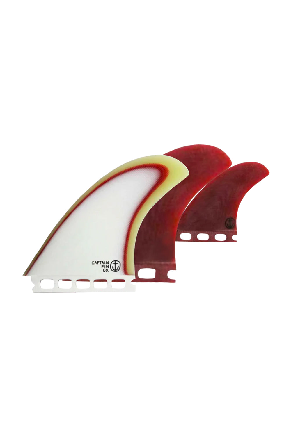 Captain Fin Co Twin Especial Fin Set - Single Tab – Sanbah Australia