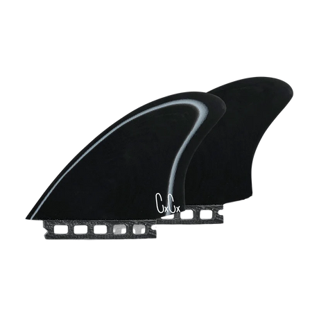 Captain Fin Co Especial Twin Keel Fins (Futures & FCS2 compatible)