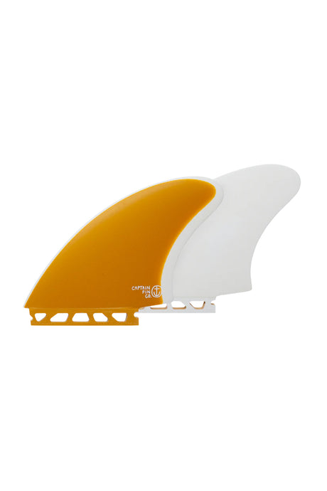 Captain Fin Co Keel Fin Set - Single Tab