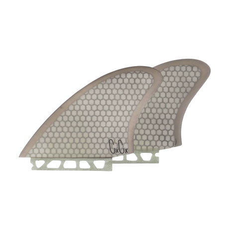 Captain Fin Co Especial Twin Keel Fins (Futures & FCS2 compatible)