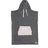 Ocean & Earth Ladies Day Dream Hooded Poncho | Sanbah Australia