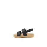 Reef Little Water Vista Sandals - Black/Natural
