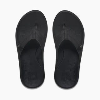 Reef Mens Cushion Phantom 2.0 Thongs - Black