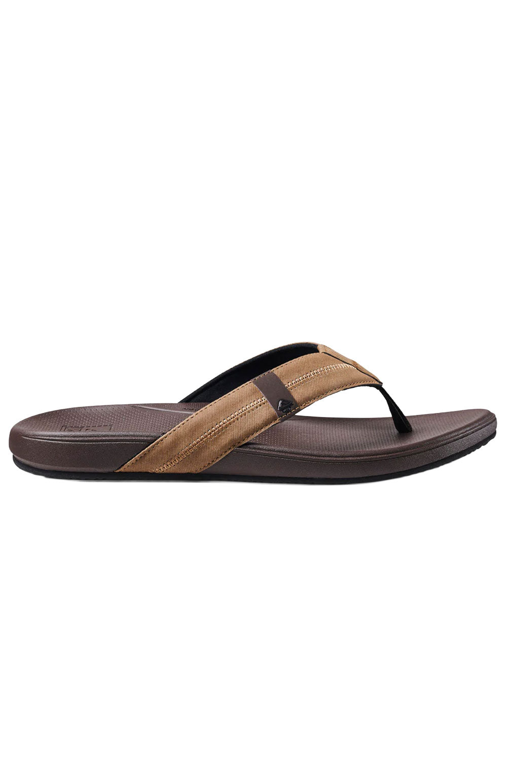 Mens Cushion Phantom 2.0 Thongs - Brown/Tan