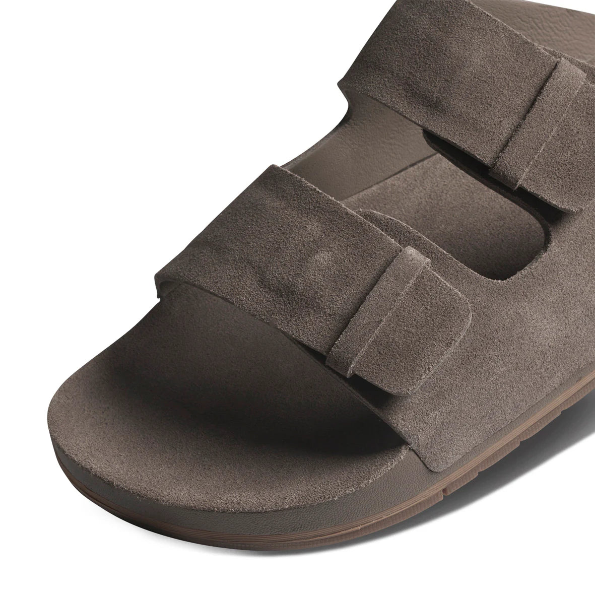 Reef Mens Ojai Two Bar Sandals - Fossil