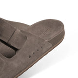 Reef Mens Ojai Two Bar Sandals - Fossil