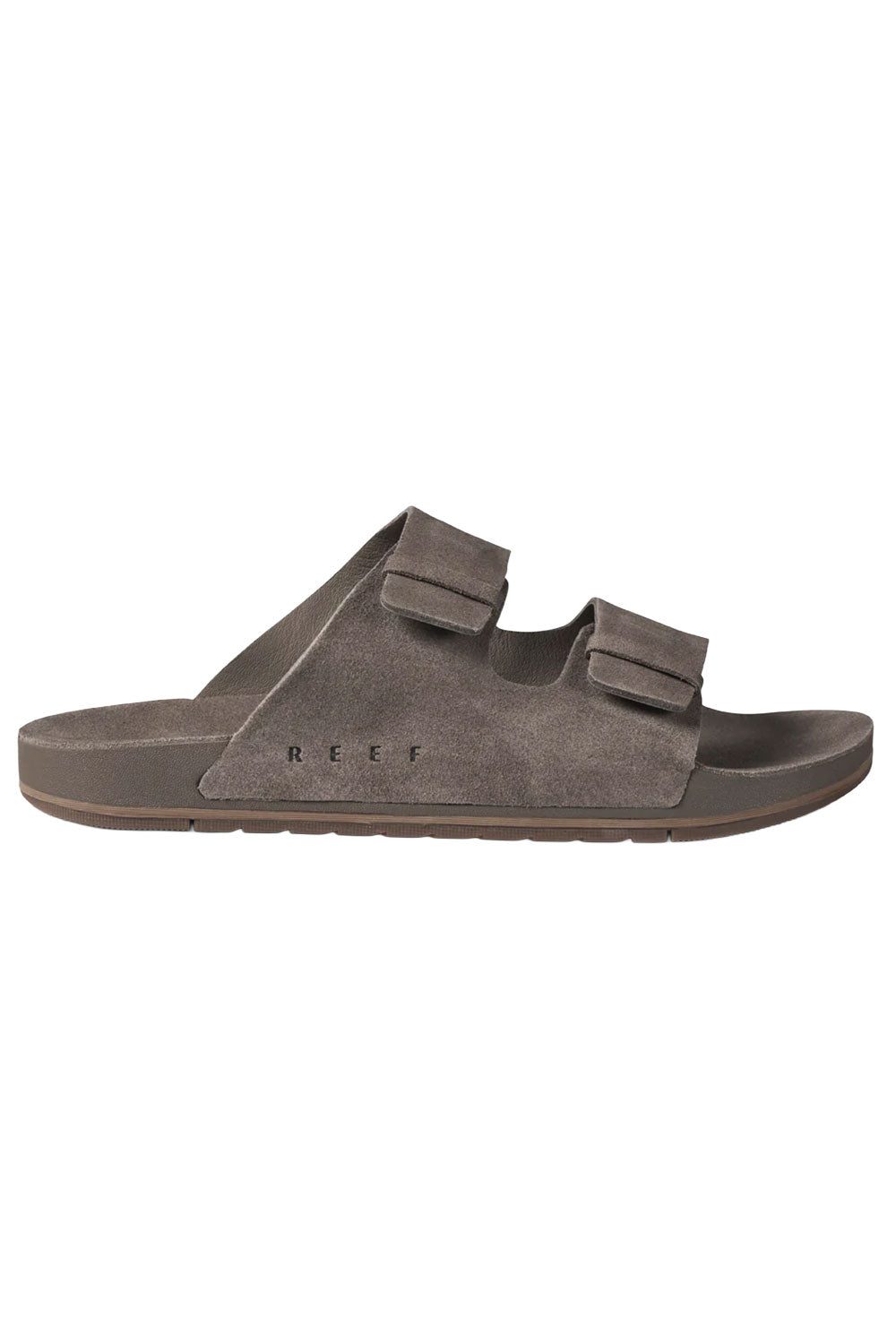 Reef Mens Ojai Two Bar Sandals - Fossil