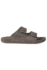 Reef Mens Ojai Two Bar Sandals - Fossil