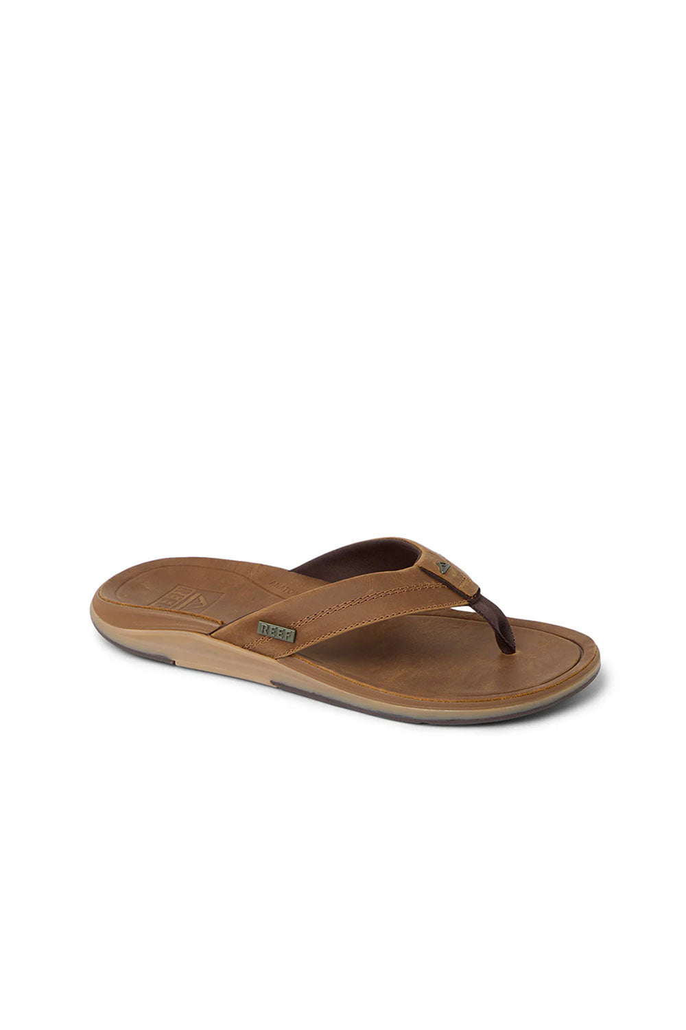 Reef Mens Leather Offshore Thongs