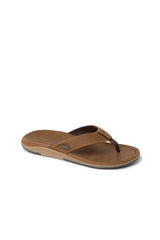 Reef Mens Leather Offshore Thongs