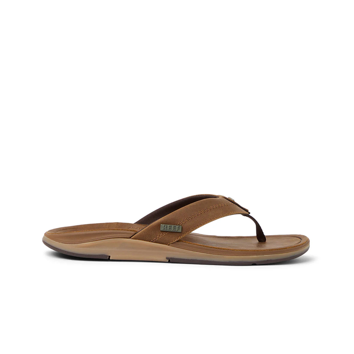 Reef Mens Leather Offshore Thongs