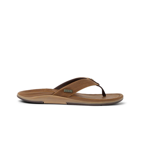 Reef Mens Leather Offshore Thongs