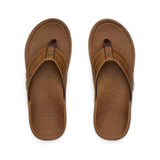 Reef Mens Leather Offshore Thongs