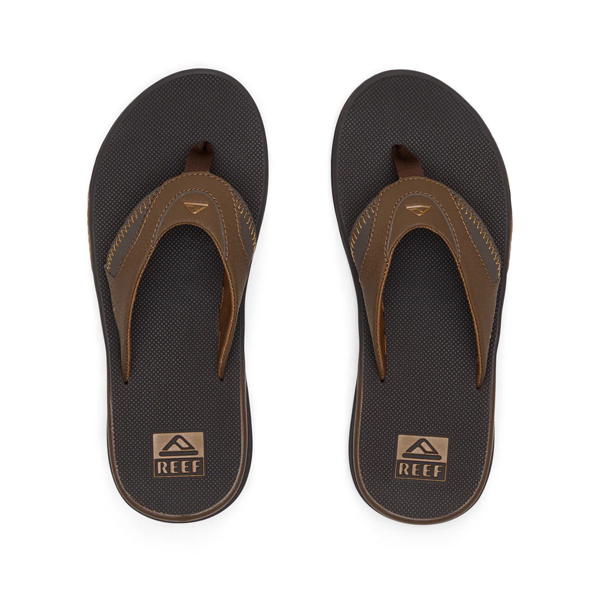 Reef Mens Cushion Fanning Thongs