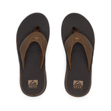 Reef Mens Cushion Fanning Thongs