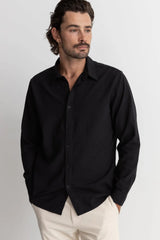 Rhythm Classic Linen Long Sleeve Shirt